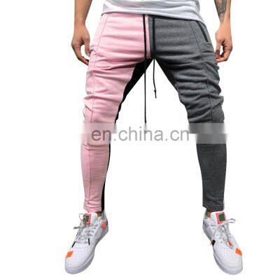 Mens Joggers Casual Pants Fitness Men Sportswear Sweatpants Trousers Gyms Jogger Track Pants