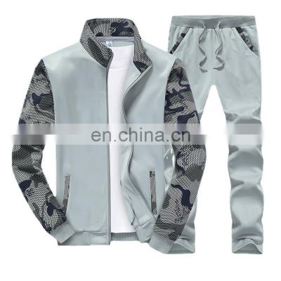 Wholesale sale ODM/OEM two pieces winter casual clothes men's sports and leisure sports jogging suit custom men's hooded suit