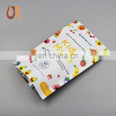 Custom Freeze - Dried Packaging Bag Mango Dry Food Bags Food Grade Aluminum Stand up Pouch Bag Waterproof photo-2