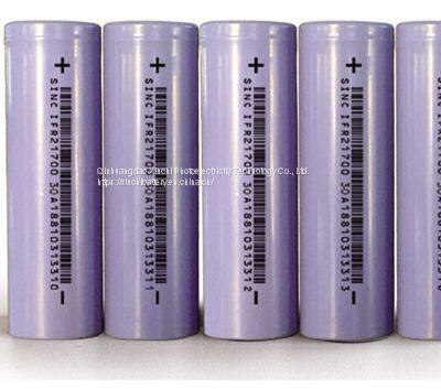 Литий-фосфатная батарея Lifepo4 IFR21700 3.2В, емкость 3000 мАч, ток разряда 2С, 3С