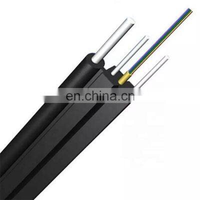 Ftth 1 2 Core 2mm*5mm FRP Steel Wire Indoor/Outdoor Fiber Optic Cable Patch Cord G652D G657A LSZH Ftth Drop Cable photo-5