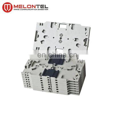 MT-1028 upturned fiber optic splicing tray