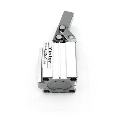 JGL32 Series AL32 Double Acting Clamping Rocker Arm lever Pneumatic Air Cylinder With Magnetic photo-4