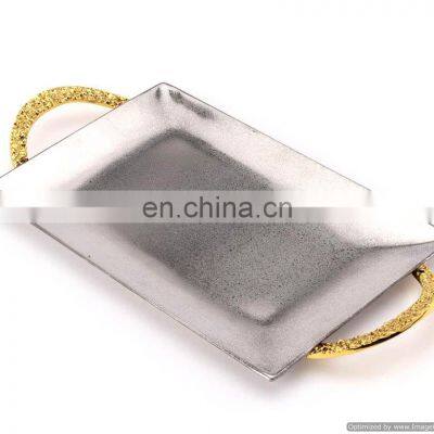 Gold Plated Leaf Tray photo-4