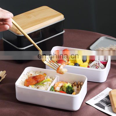 New Arrivals Warmer High Quality School Wholesale Tiffin 2 Layer Food Bento Lunch Box Kids