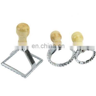 Professional Stainless Steel Pizza Cutter Wheel And Ravioli Cutter photo-2