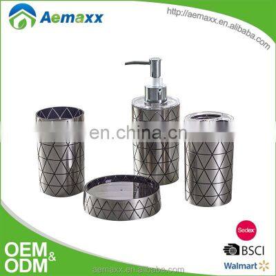 Unique Hot Selling Plastic Vintage Hotel Bathroom Accessories photo-2