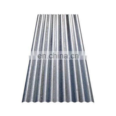 Z80 0.12mm Thickness JISG3303 Hot Dipped Galvanized Corrugated Sheet