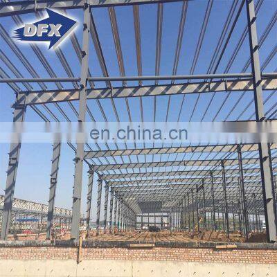 Pre Built Prefabricated Warehouse Prefab Low Cost Steel Structure Building