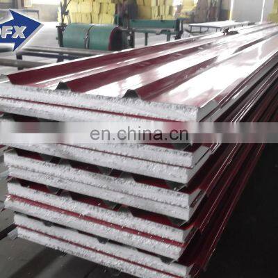 China Factory Exporting Fireproof Eps Sandwich Wall Panel photo-5