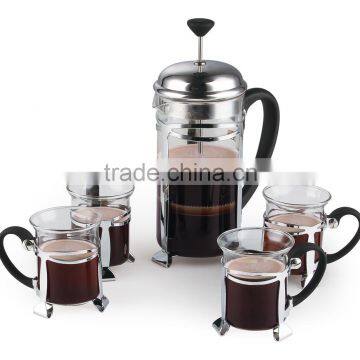 Borosilicate Glass Coffee Maker, hot sale dinnerware sets,cafe sets