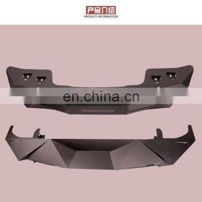 J254+255 Angry Front+ Rear Bumper High Quality New Design Bumper Fit For Jeep W Rangler JK 07-17 photo-3