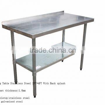 Catering Table Stainless Steel