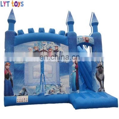 Customized inflatable bouncer combo kids bouncing play house outdoor playground