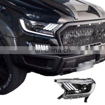 Ranger Raptor Everest 2016-2017 Front LED Headlamp KB3Z-13008-K Or KB3Z-13008-M Fast Dispatch For Ford