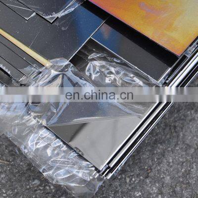 4*8Ft Mirror Finish Color 304 Stainless Steel Sheets