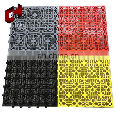 50Mm Yellow System Checketed Display Outdoor Park Aid Floor Mat Locking Tiles Interlocking Floor Mats For Wall Floor