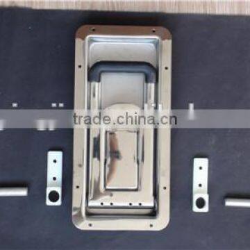 02342C China wholesale semi trailer door locks gear trailer door handle lock