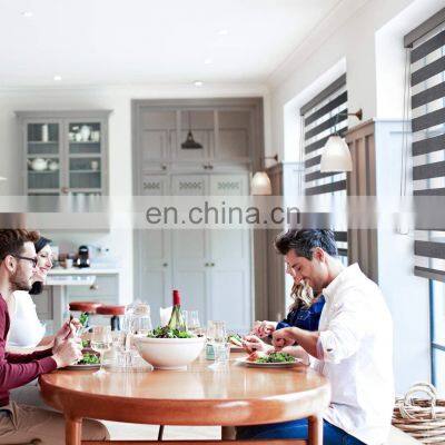 Gear Smart Blinds DIY Home Automation Solar Powered Drive Motor Roller Blinds Shade