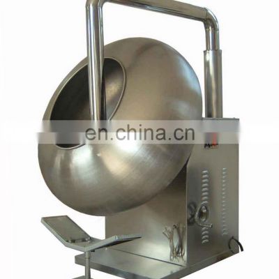 Good quality chocolate coating machine and sugar tablet coater is best price of china market