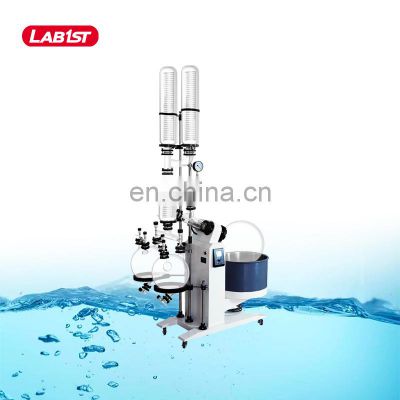 Double Condenser Manufacturer Price Lab Scale Laboratory Rotovap Rotary Evaporator for Ethanol Solvent Purification