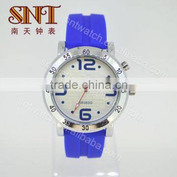 Hot sale custom fashionable silicone watch