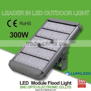 new product 2016 innovative CE/RoHS factory led flood light 300W led garden lamp