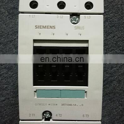 Siemens Sirius 3RT1046-1AL20 Contactor 45kW bei 400V Spule 230V