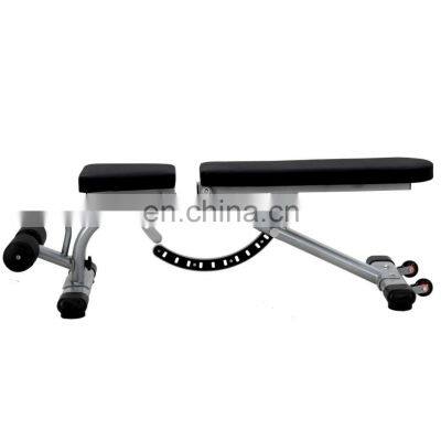 Commercial multi gym deline/incline bench home gym bench