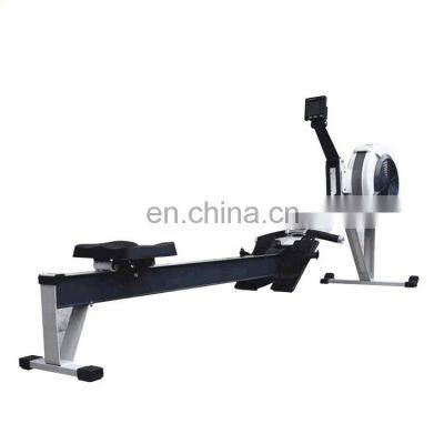 Indoor Exercise 2021 Air Resistance Rowing Machine Air Rower 10 Level Adjustable Resistance for Home Use Equipment