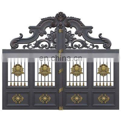 Custom Made Low Price Wholesale Aluminum Garden Fence Gate