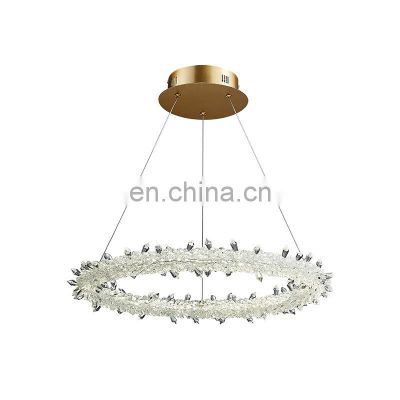 K9 Crystal High Quality Chandelier LED Pendant Light For Living Room Dining Room Crystal Chandelier for Home Decor