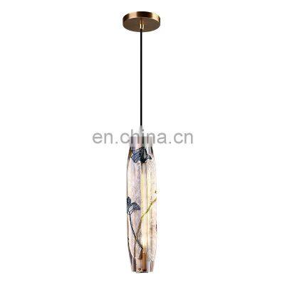 Bar Kitchen Vintage Lamp Indoor Luxury Hanging Vintage K9 Crystal Lighting Chandeliers Pendant Lights