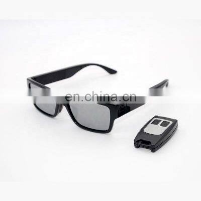 Smart no hole camera glasses remote full hd 1080p sport outdoor eye glass camera video recording