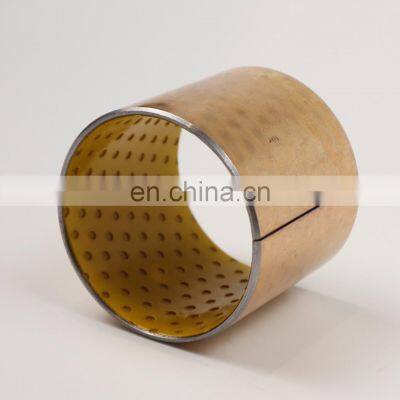 DX Sliding Bearing POM Plastic Mixture Composite Bearing Bimetal Bushing