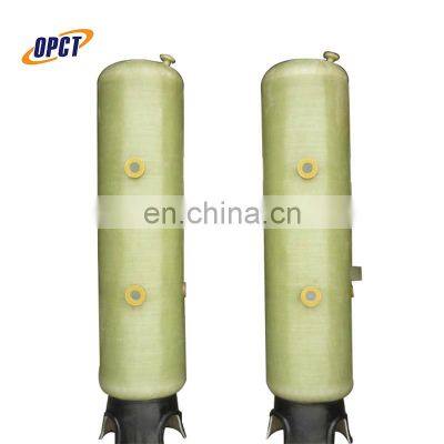 Chemical storage vertical water softener FRP tank /FRP pressure vessel