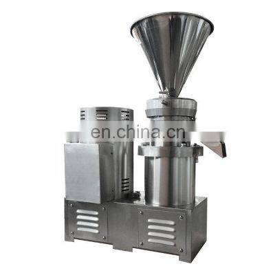 almond milk butter making machine ce big garlic onion blueberry mango yam sauce colloid milling machine mini commercial