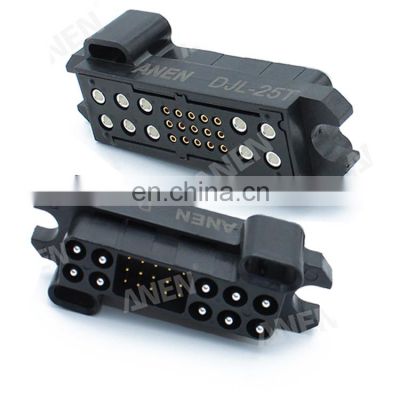 DJL25T Pin Module power connector E319259 Anti-shock and anti-vibration drawer power connector