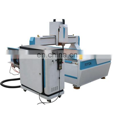 ATC cnc router machine wood door making machine 3 axis auto tool changer cnc for furniture equipments