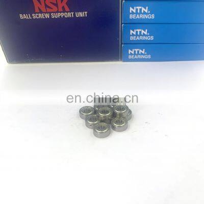 Chrome Steel Deep Groove Ball Bearing R2 Size 3.175*9.525*3.967 mm NSK KOYO NTN Brand