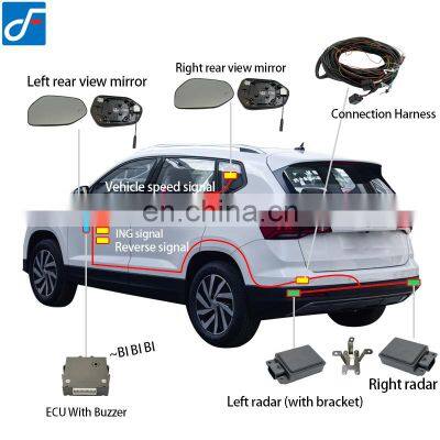 blind spot detective monitor mirror rear view sensor microwave radar system auto car reversing aid truck bus for BMW f20 1series