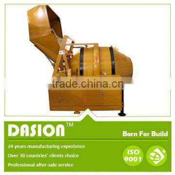 JZR500H new small portable towable concrete mixer sale in malaysia