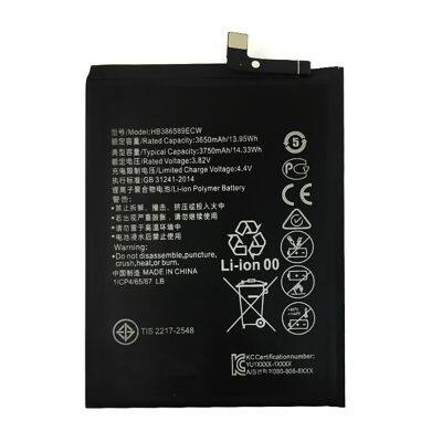 Battery Replacement HB386589ECW For Huawei Mate 20 Lite P10 Plus Honor 8X View 10 BKL-L09 Honor 20 20S Nova5t
