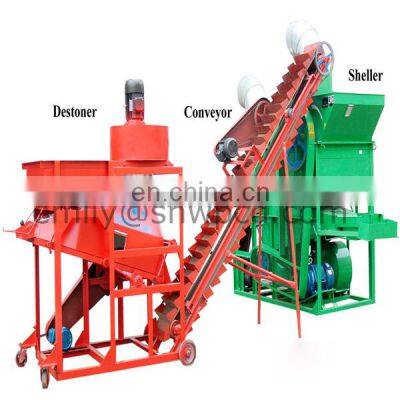 4500kg/h high capacity peanut shell and skin shelling removing machine price