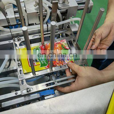 Horizontal Packing Machine For Stand Up Pouches Liquid Zipper Bag photo-4