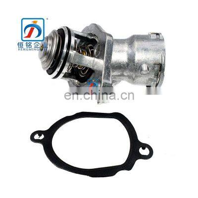 M272 Engine Coolant Thermostat Housing Assembly for MERCEDES BENZ C250 2722000415