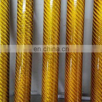 Carbon Fibre Tube Carbon Fiber Pole 3K Carbon Fiber Tube photo-3