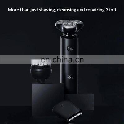 Xiaomi Mijia Electric Shaver S500C 3 Head Flex Razor Dry Wet Shaving Washable Portable Beard Trimmer Face Cleansing 3 In 1 photo-5