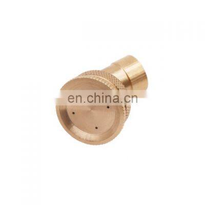 Garden Brass Power Water Twist Hose Nozzle Sprinkler photo-4