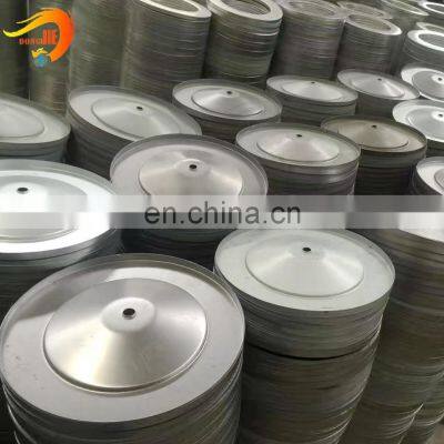 Round Galvanized Filters End Caps For Dust Filter photo-5